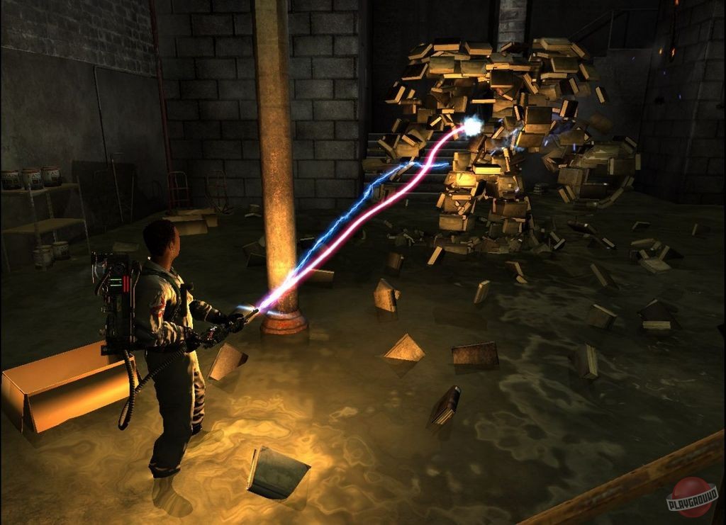 Скриншот из игры Ghostbusters: The Video Game - 96