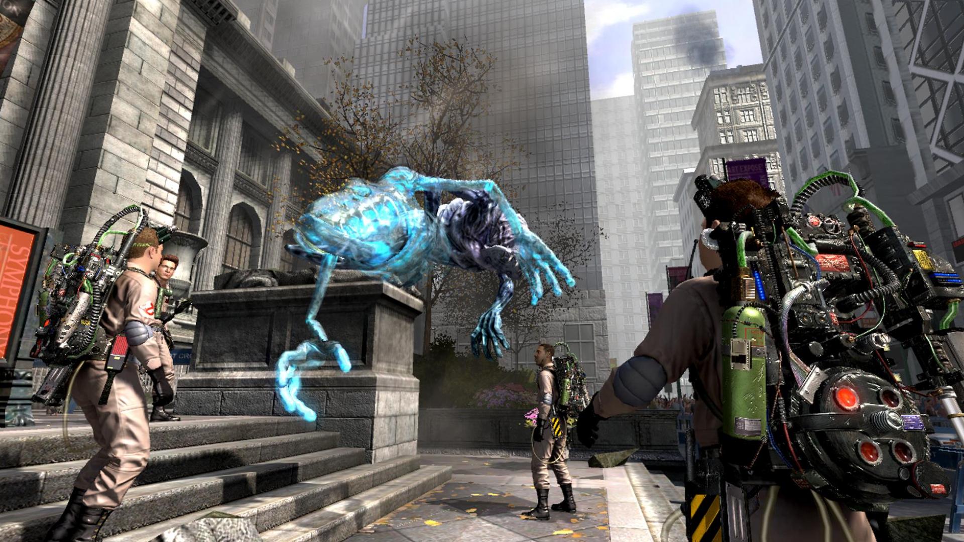 Скриншот из игры Ghostbusters: The Video Game - 97