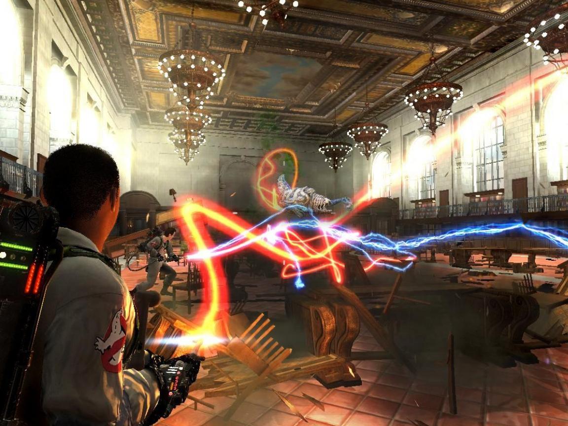 Скриншот из игры Ghostbusters: The Video Game - 23