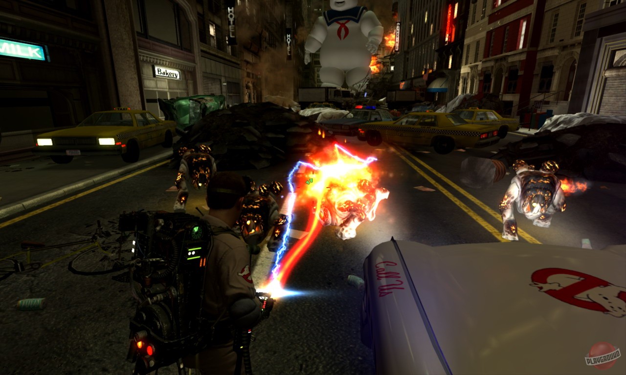 Скриншот из игры Ghostbusters: The Video Game - 64