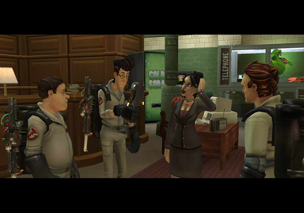 Скриншот из игры Ghostbusters: The Video Game - 42