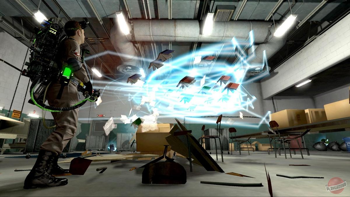 Скриншот из игры Ghostbusters: The Video Game - 61