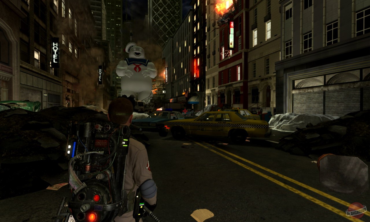 Скриншот из игры Ghostbusters: The Video Game - 45