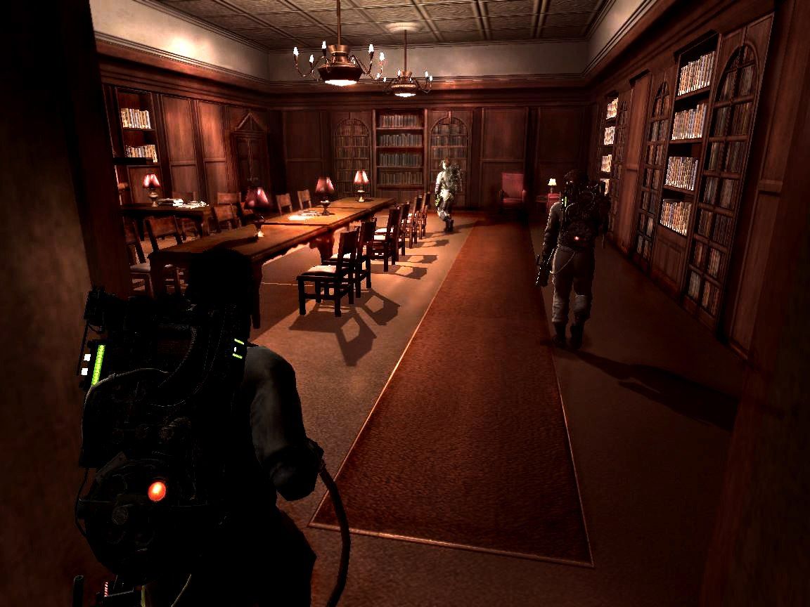 Скриншот из игры Ghostbusters: The Video Game - 154