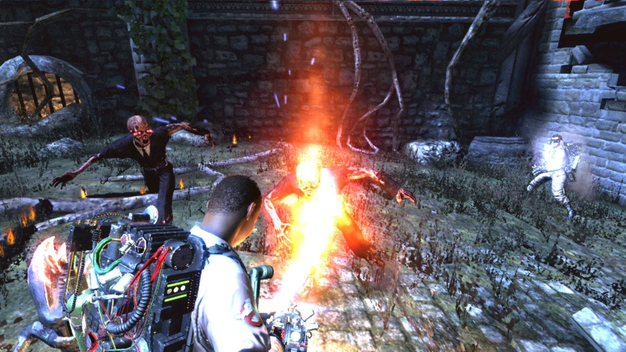 Скриншот из игры Ghostbusters: The Video Game - 2