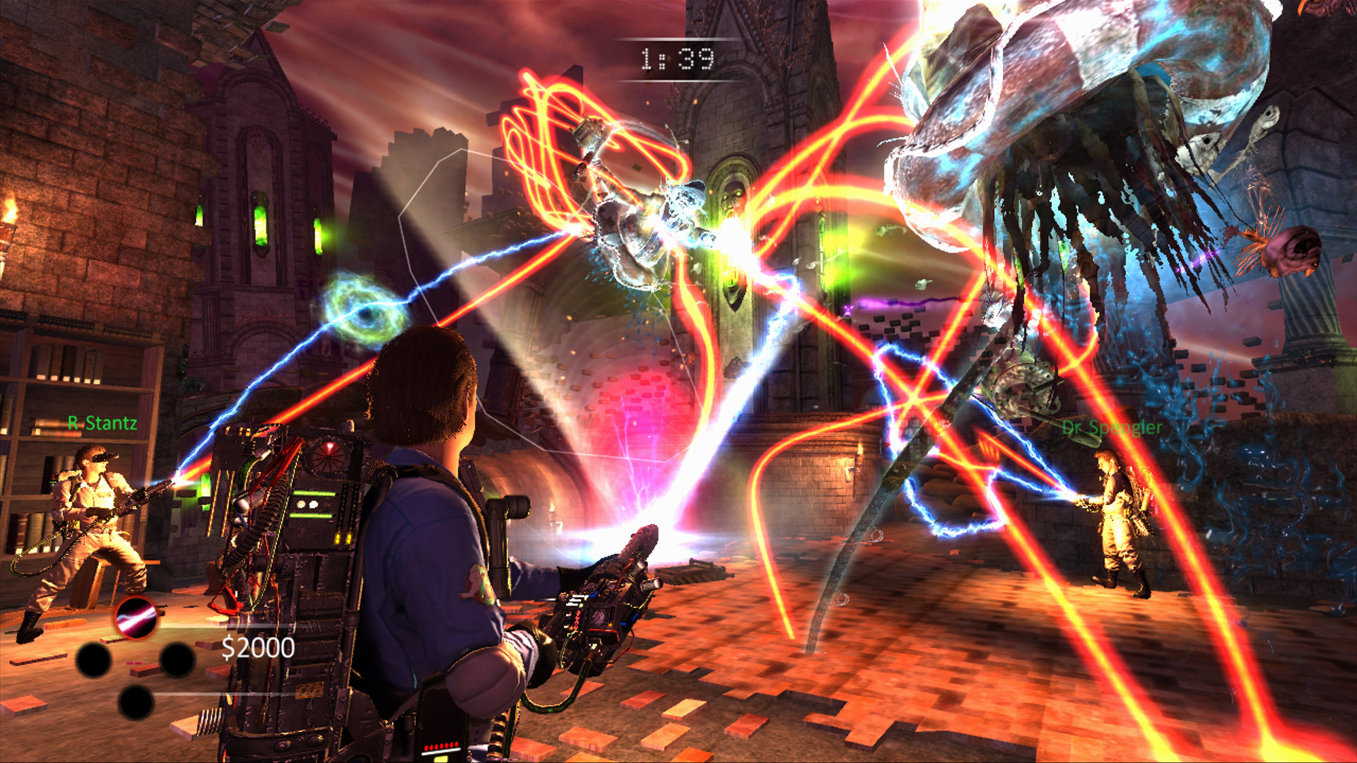 Скриншот из игры Ghostbusters: The Video Game - 3