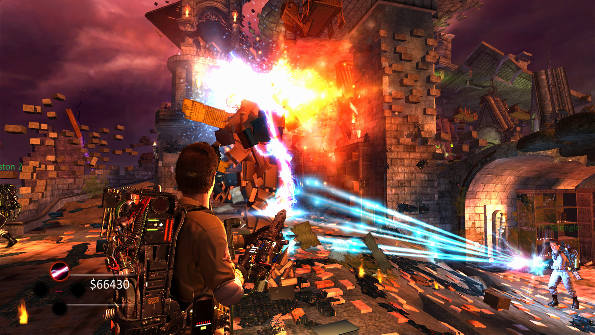 Скриншот из игры Ghostbusters: The Video Game - 8