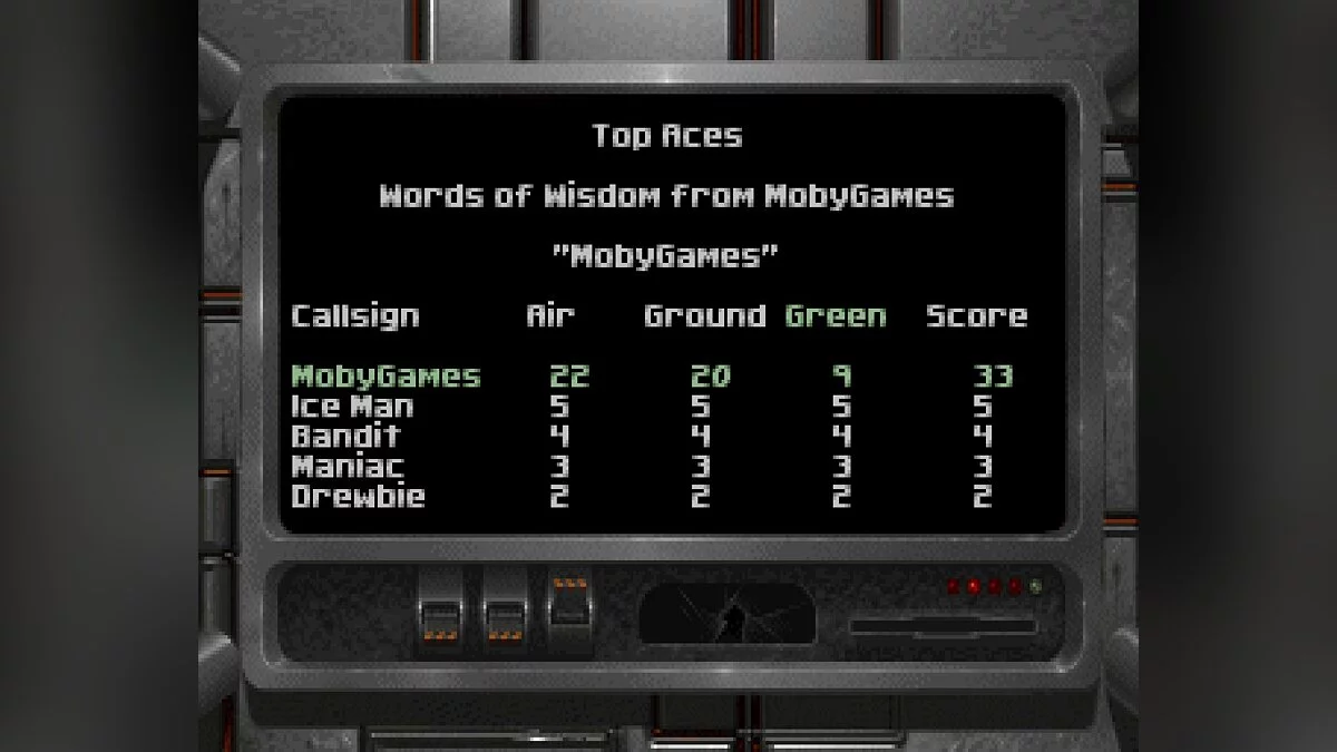 Скриншот из игры Terminal Velocity - 43
