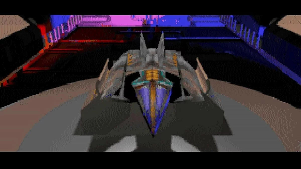 Скриншот из игры Terminal Velocity - 17