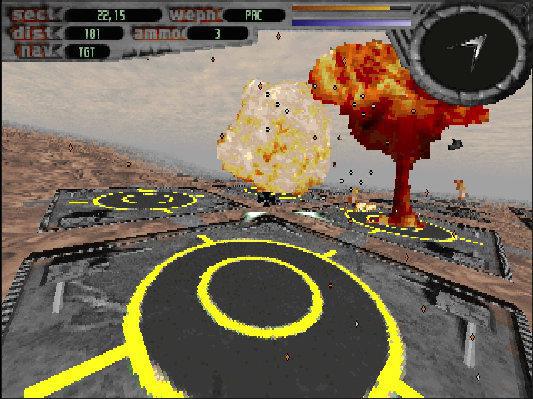 Скриншот из игры Terminal Velocity - 32