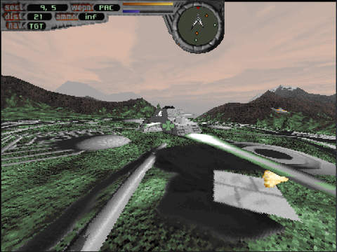 Скриншот из игры Terminal Velocity - 74