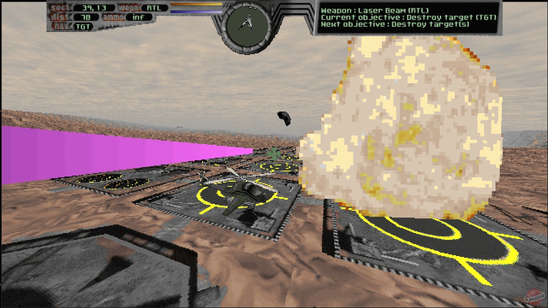 Скриншот из игры Terminal Velocity - 10