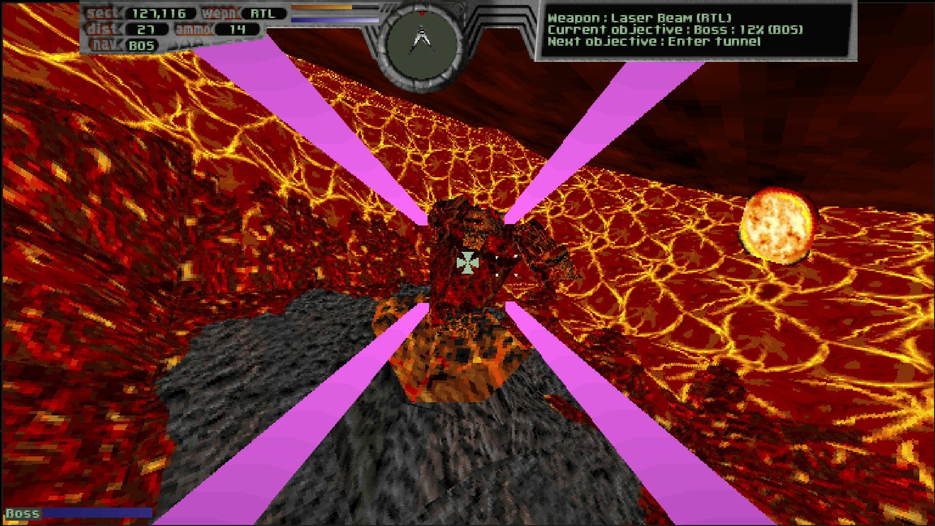 Скриншот из игры Terminal Velocity - 44