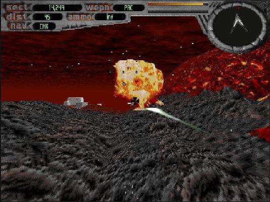 Скриншот из игры Terminal Velocity - 19