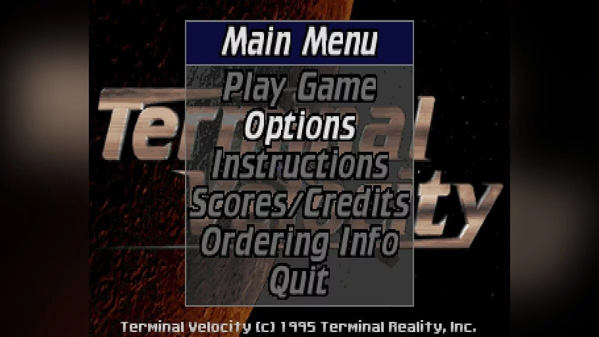 Скриншот из игры Terminal Velocity - 31