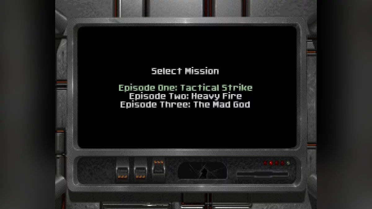 Скриншот из игры Terminal Velocity - 22