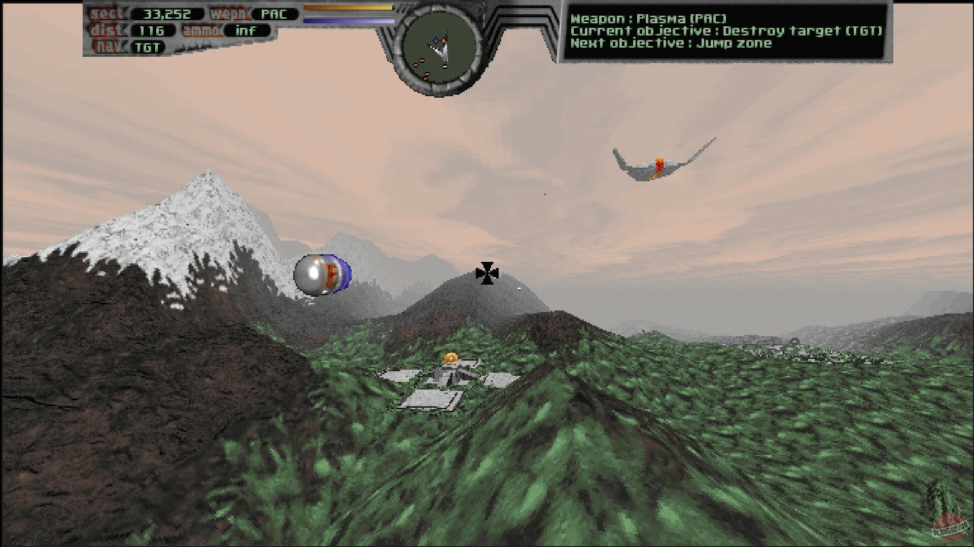 Скриншот из игры Terminal Velocity - 37