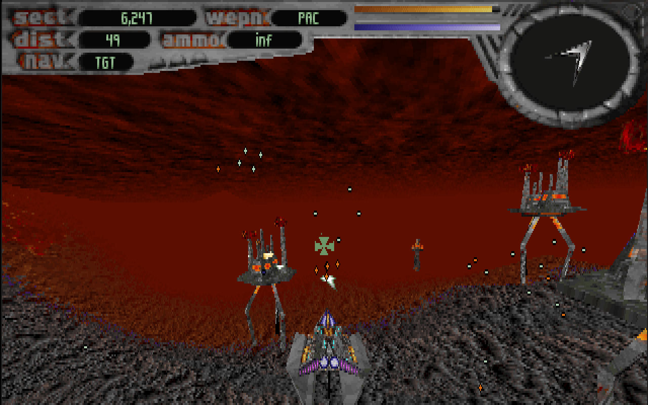 Скриншот из игры Terminal Velocity - 72