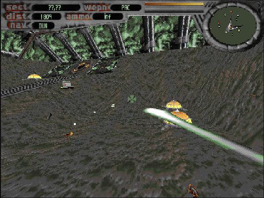 Скриншот из игры Terminal Velocity - 55