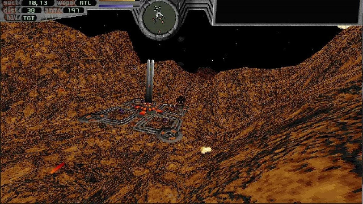 Скриншот из игры Terminal Velocity - 34