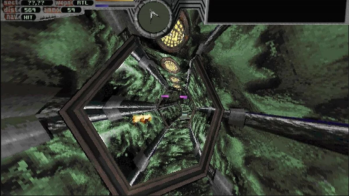 Скриншот из игры Terminal Velocity - 8