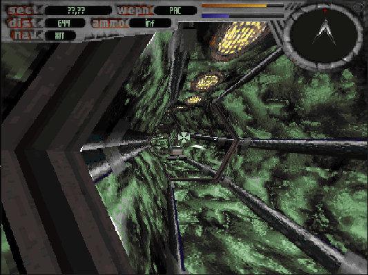 Скриншот из игры Terminal Velocity - 3