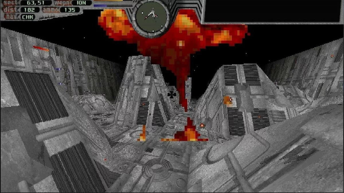 Скриншот из игры Terminal Velocity - 4