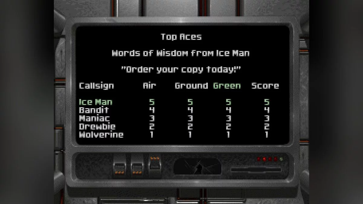 Скриншот из игры Terminal Velocity - 25