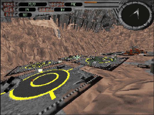 Скриншот из игры Terminal Velocity - 23