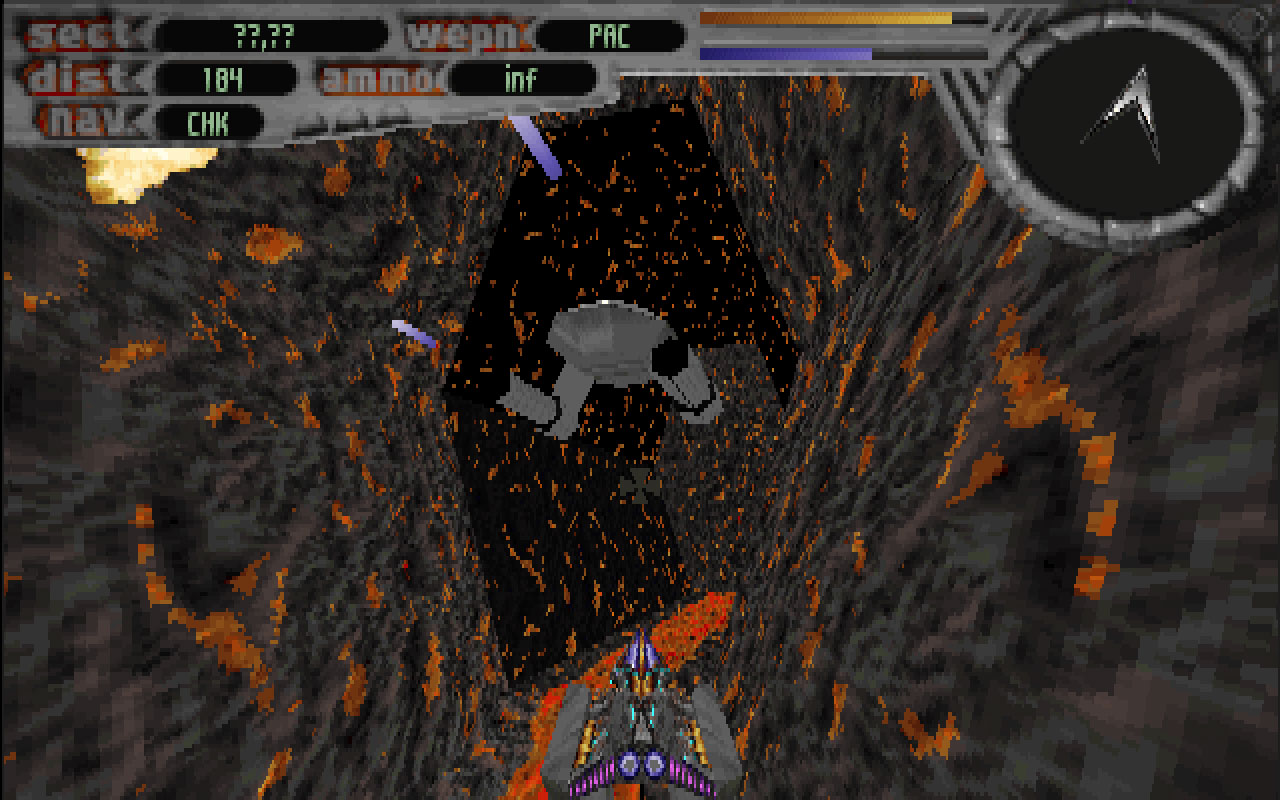 Скриншот из игры Terminal Velocity - 26