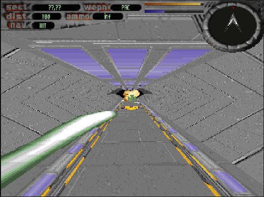 Скриншот из игры Terminal Velocity - 38