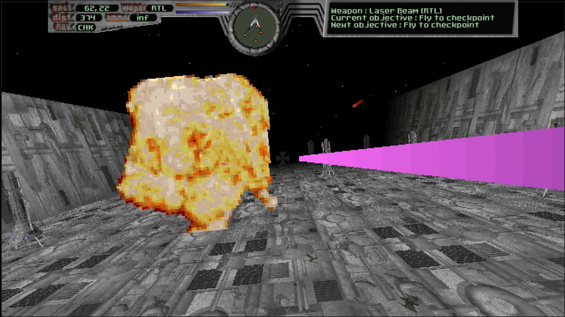 Скриншот из игры Terminal Velocity - 46