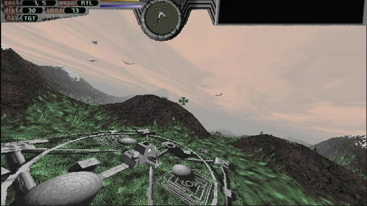 Скриншот из игры Terminal Velocity - 40