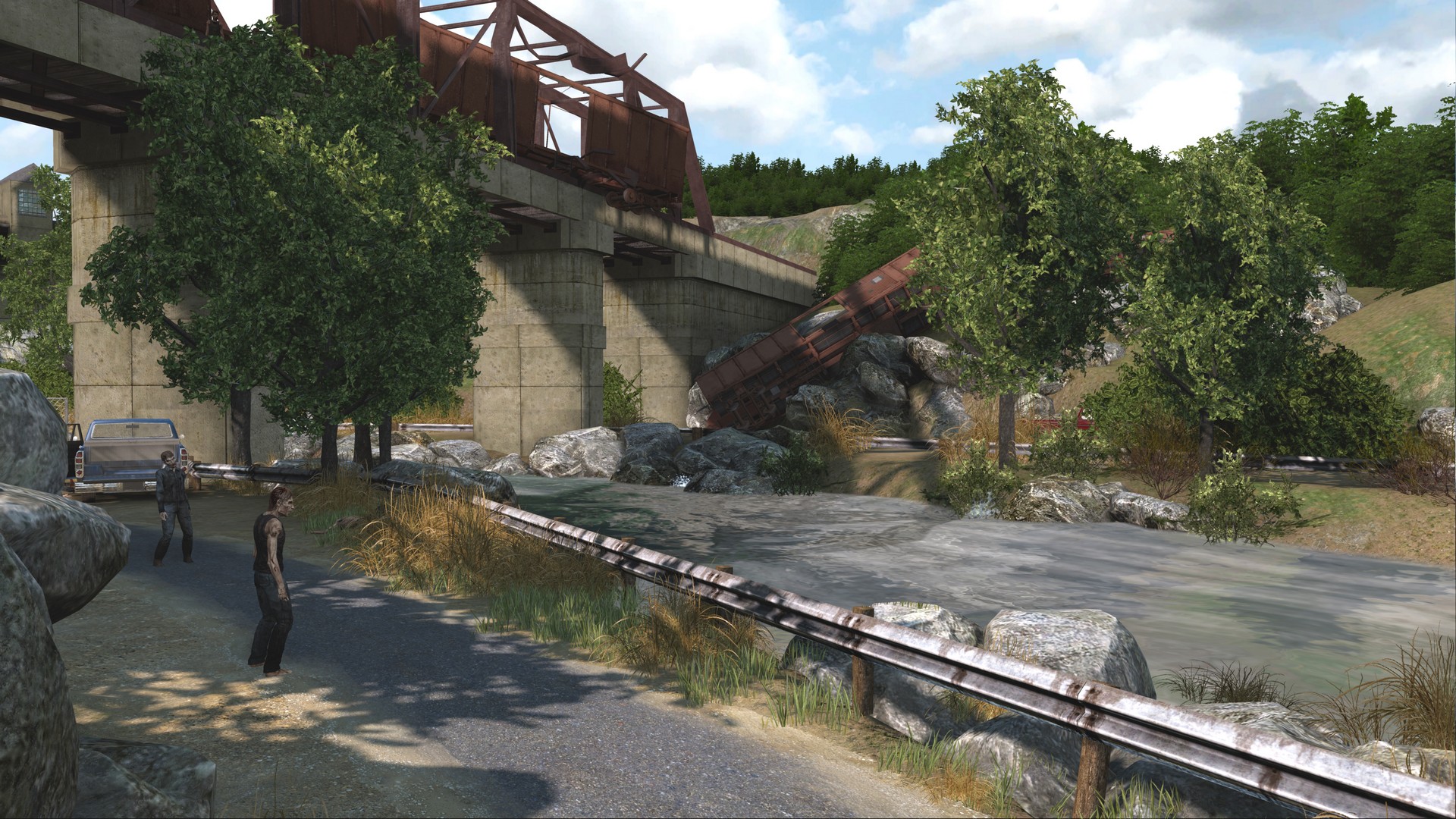 Скриншот из игры The Walking Dead: Survival Instinct - 61