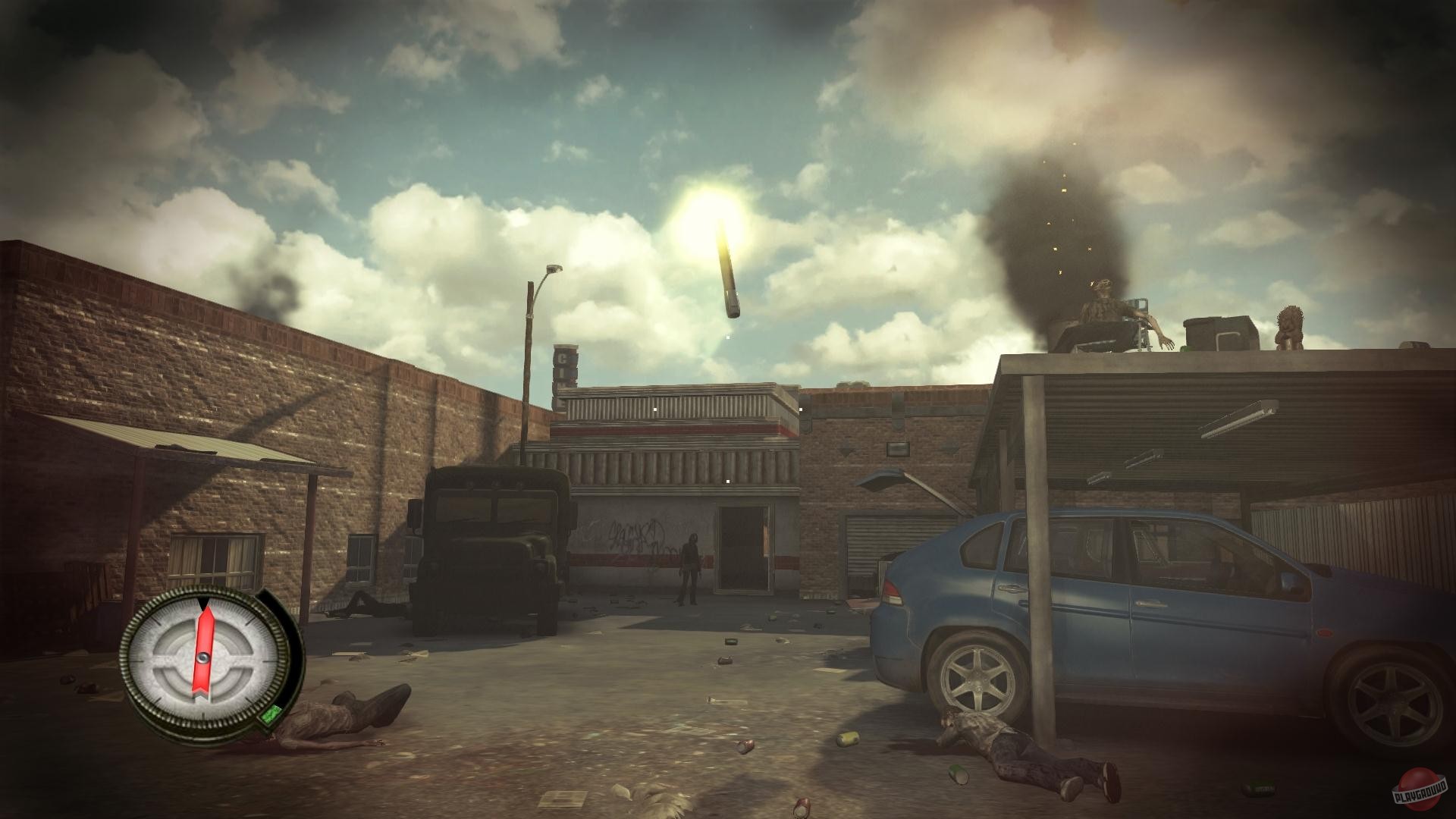 Скриншот из игры The Walking Dead: Survival Instincts - 5