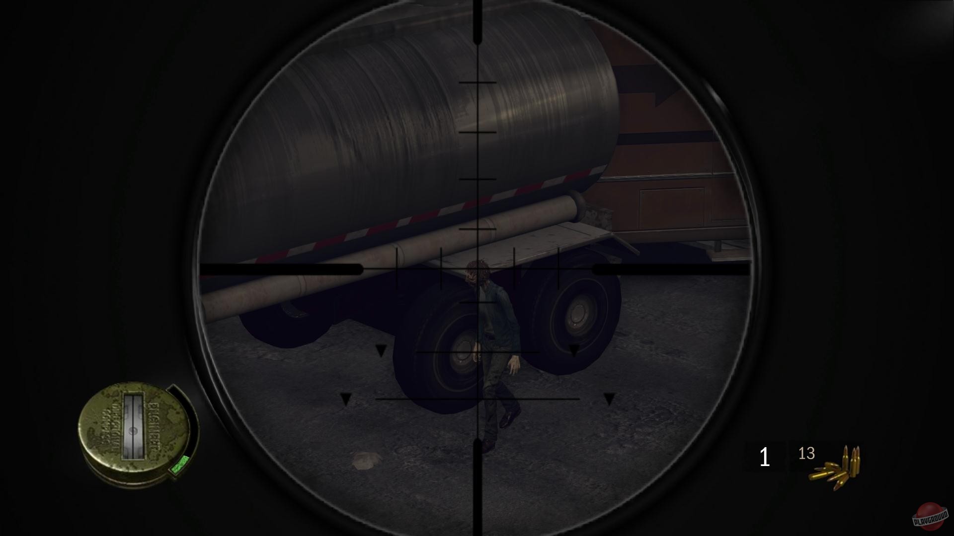 Скриншот из игры The Walking Dead: Survival Instincts - 1