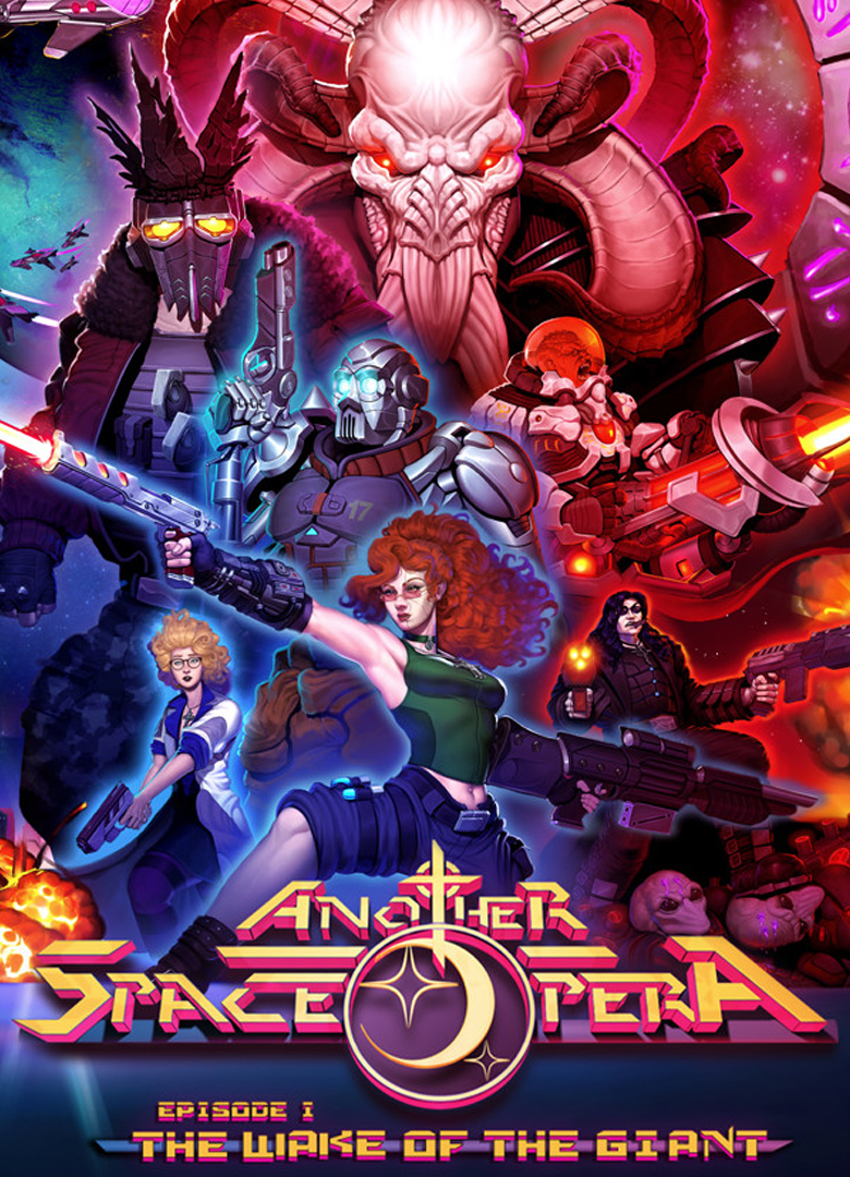 Обложка игры Another Space Opera