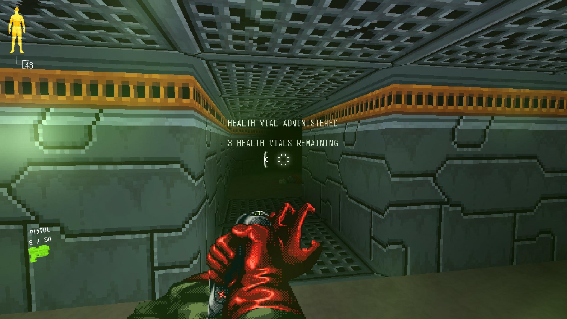 Скриншот из игры Hyperviolent - 30