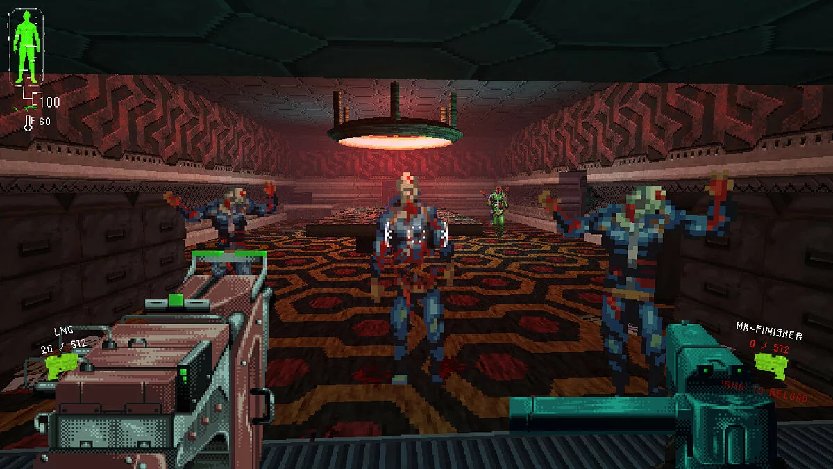 Скриншот из игры Hyperviolent - 17