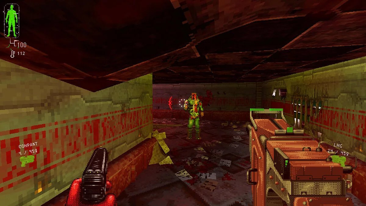 Скриншот из игры Hyperviolent - 4