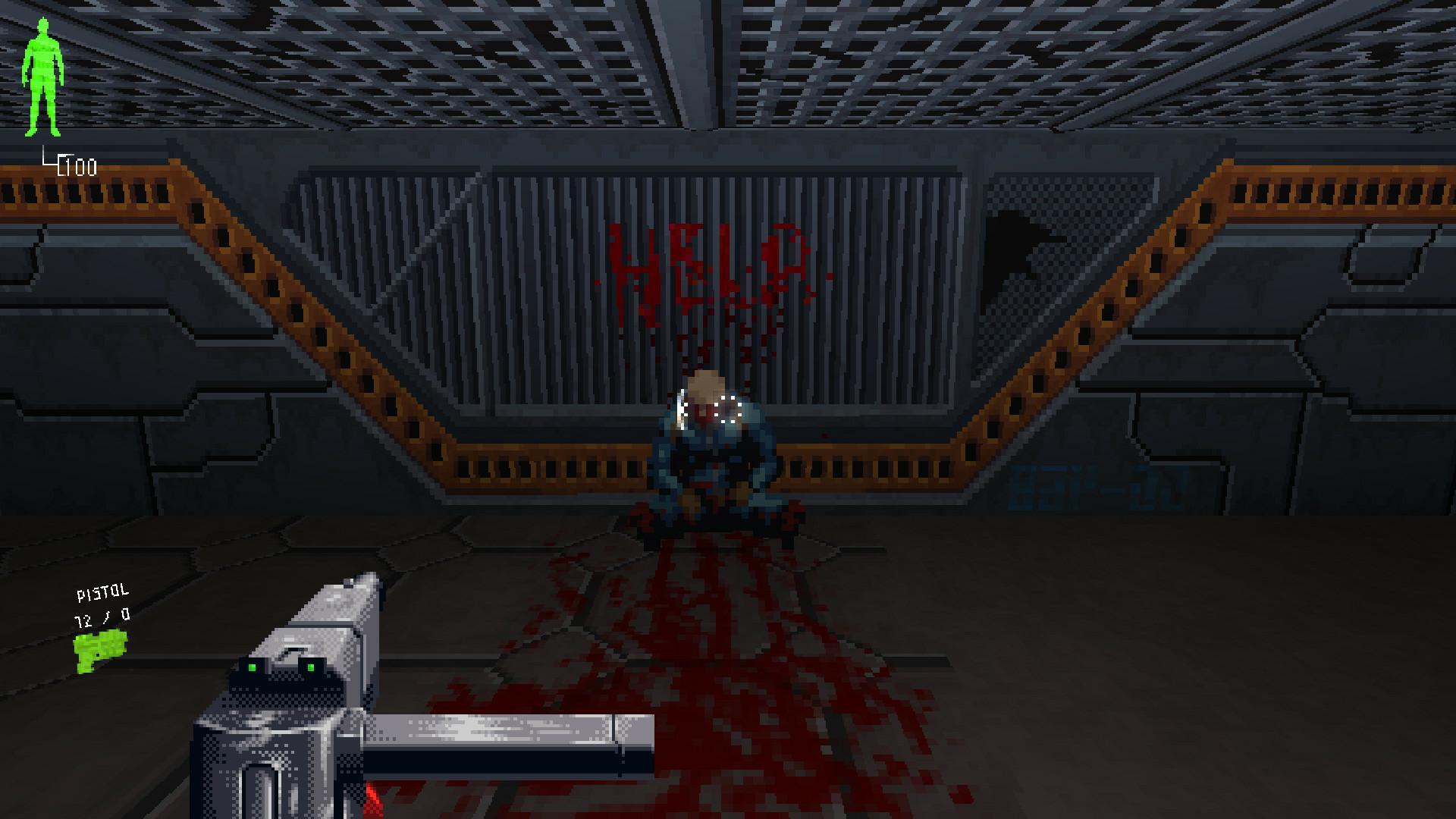 Скриншот из игры Hyperviolent - 21