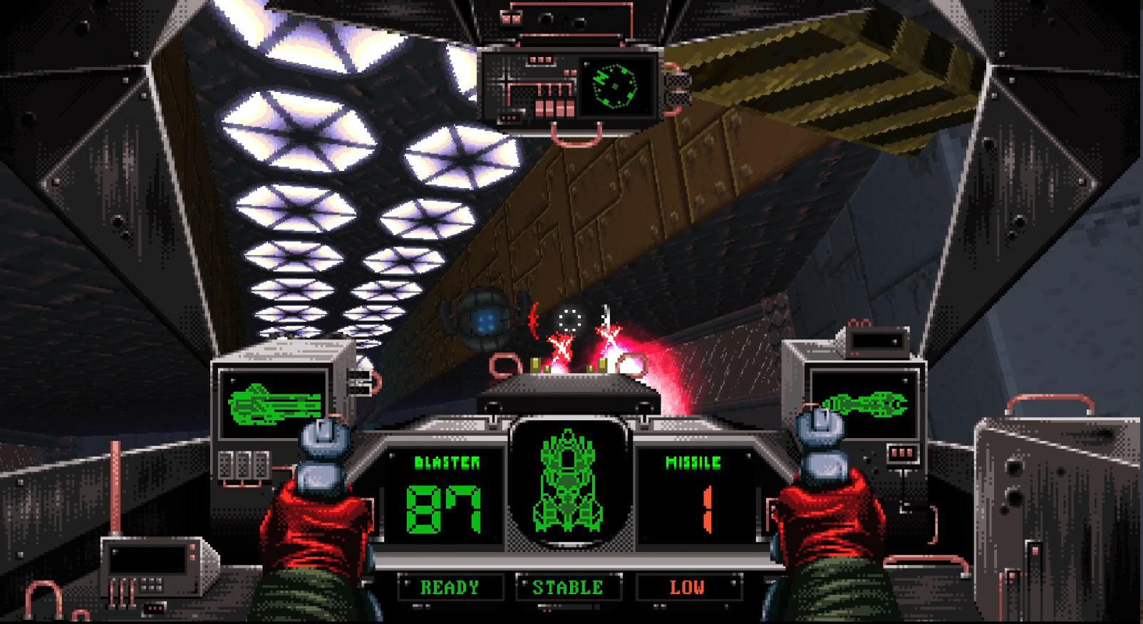 Скриншот из игры Hyperviolent - 7