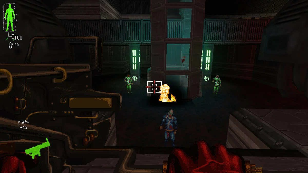 Скриншот из игры Hyperviolent - 9