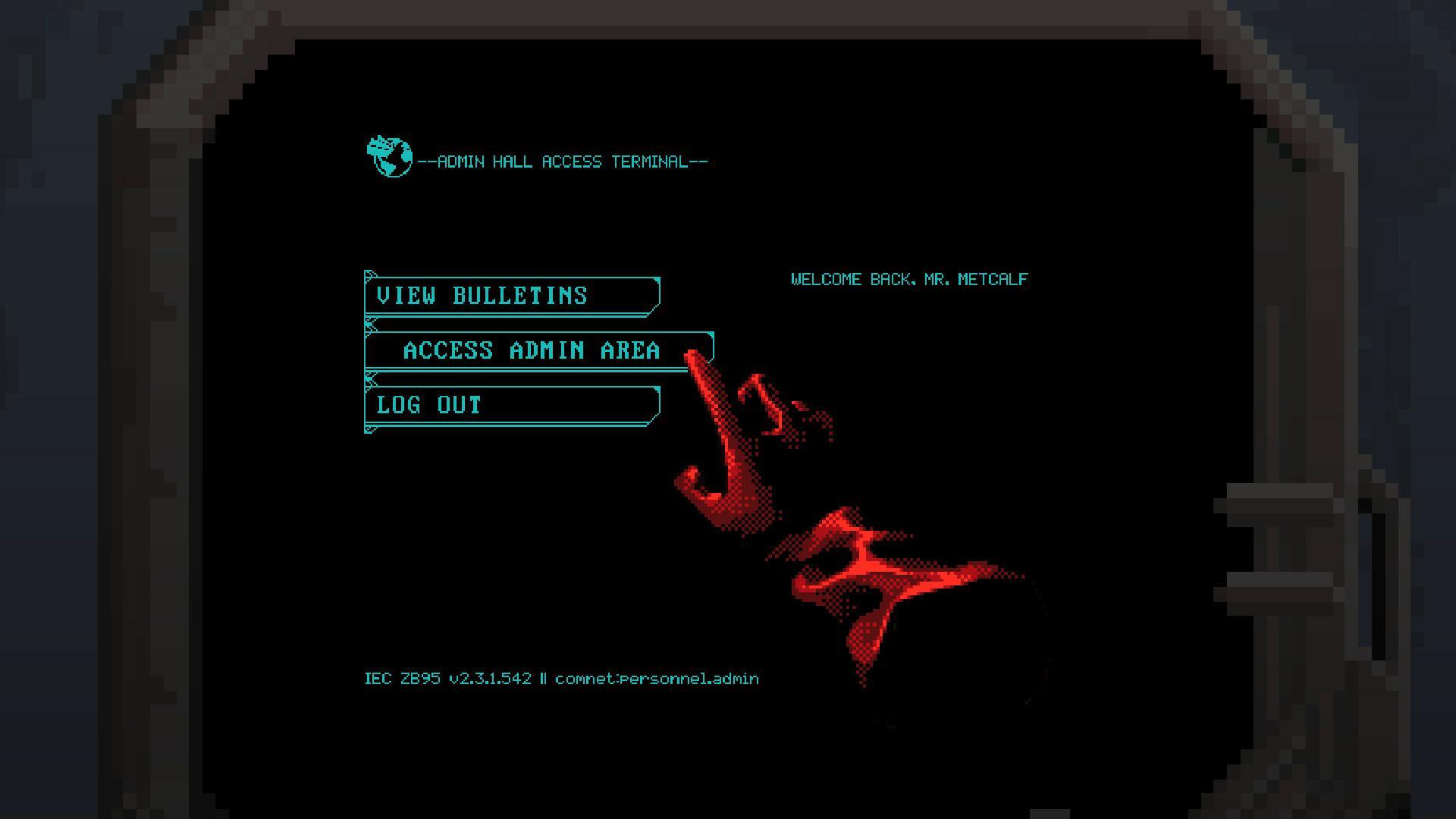 Скриншот из игры Hyperviolent - 34