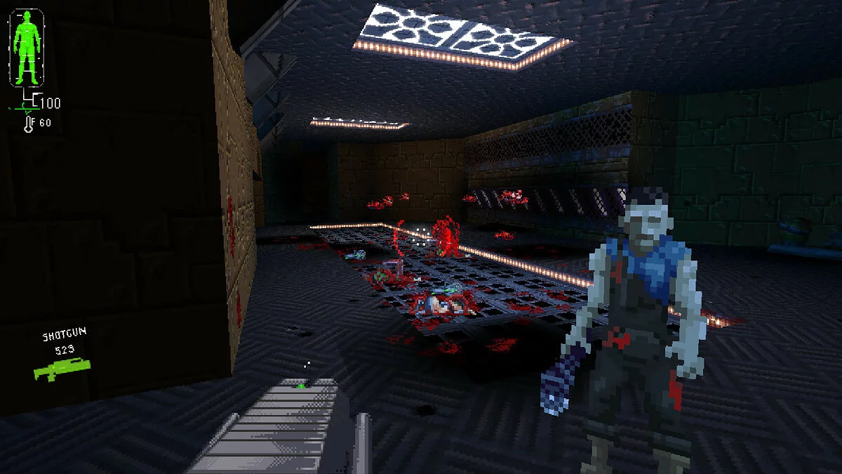 Скриншот из игры Hyperviolent - 23