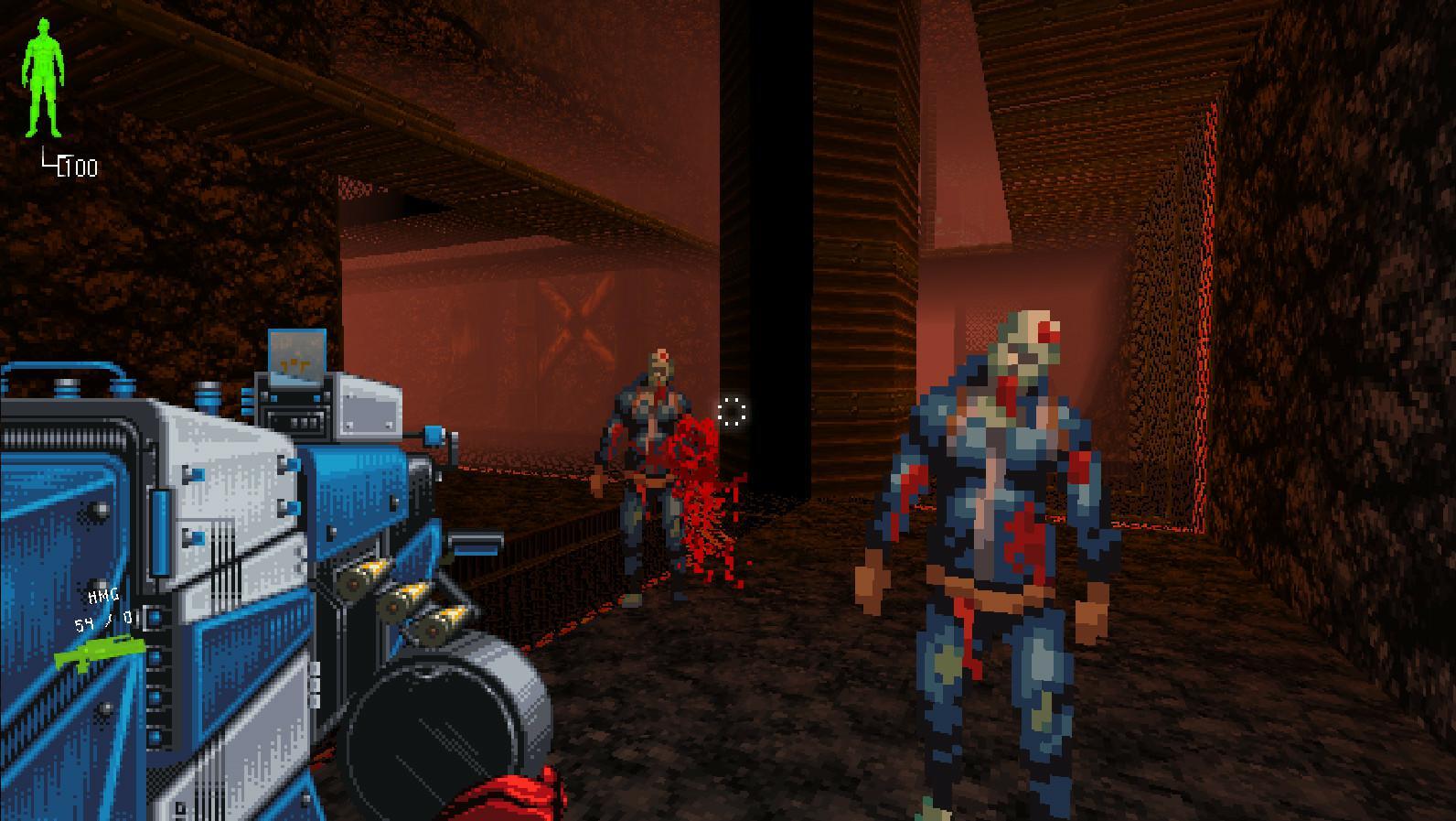 Скриншот из игры Hyperviolent - 16