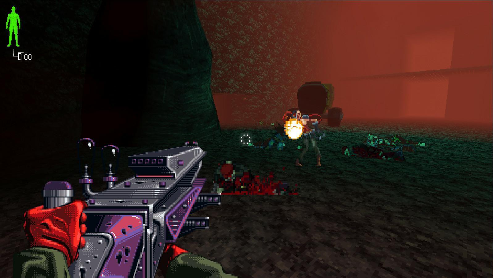 Скриншот из игры Hyperviolent - 28