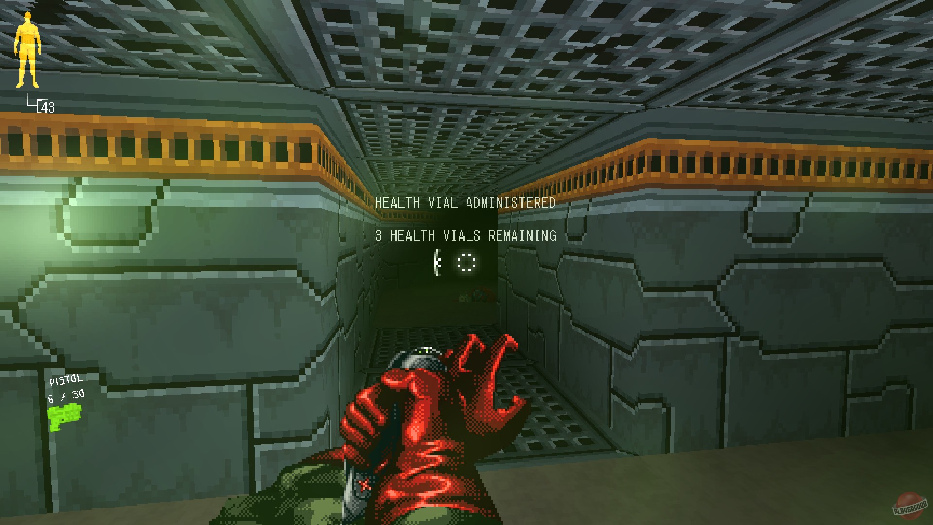 Скриншот из игры Hyperviolent - 18