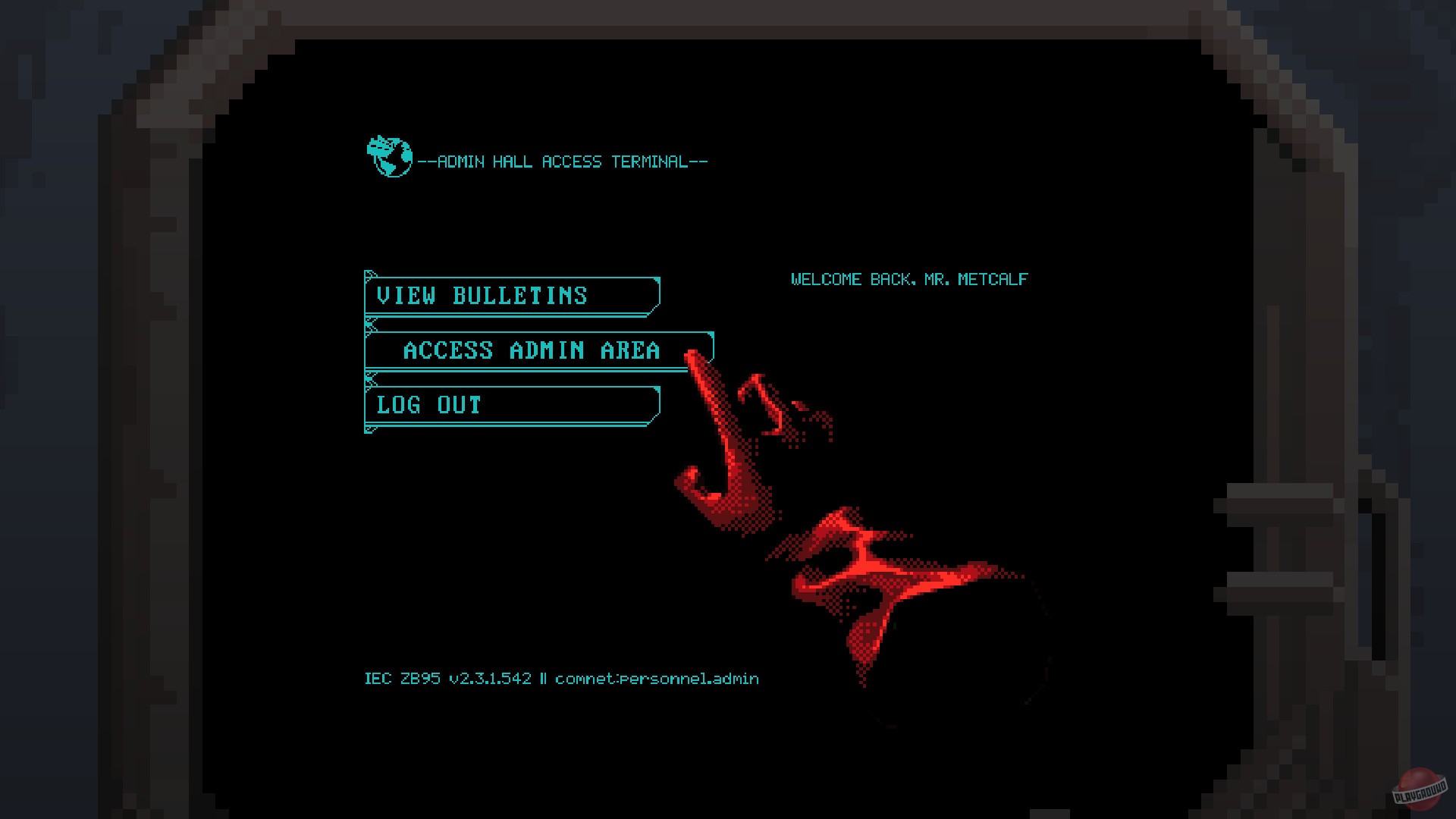 Скриншот из игры Hyperviolent - 2