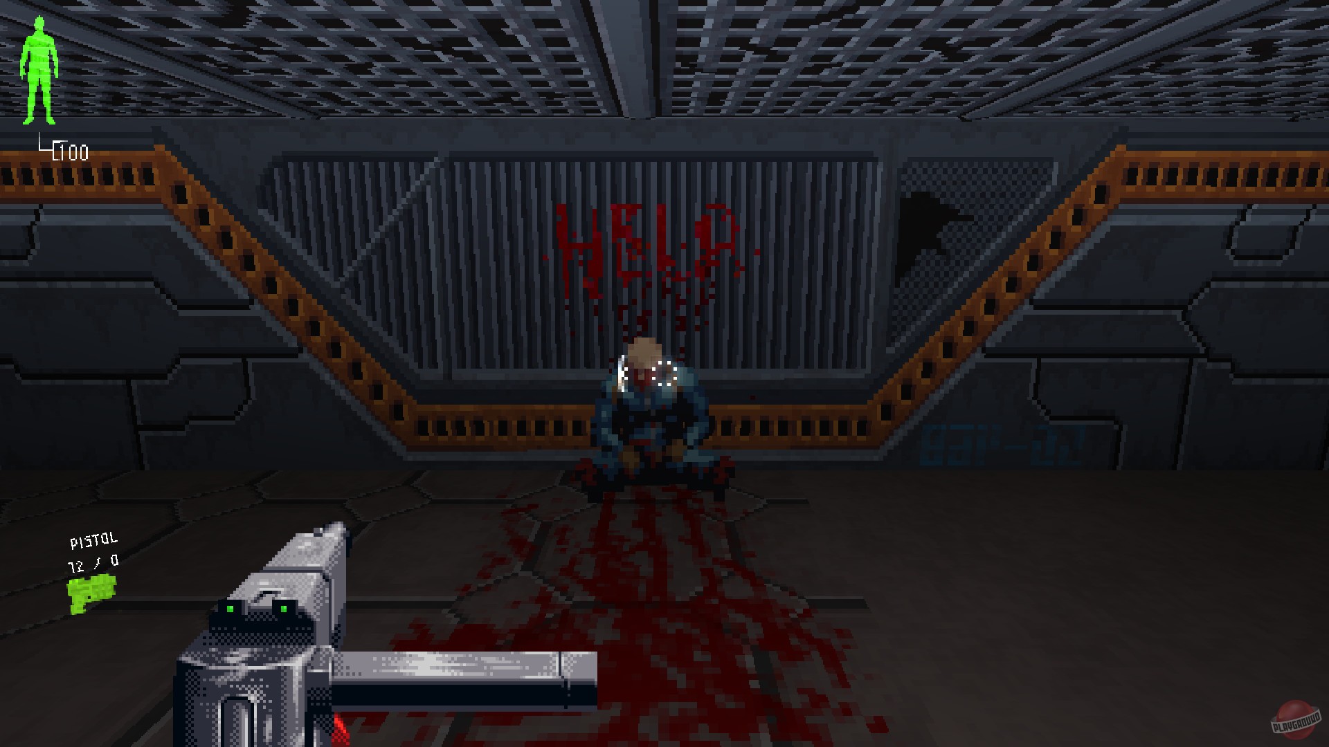 Скриншот из игры Hyperviolent - 10